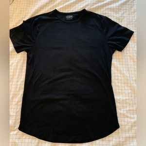 Cuts Clothing Men’s Curve Hem Tee